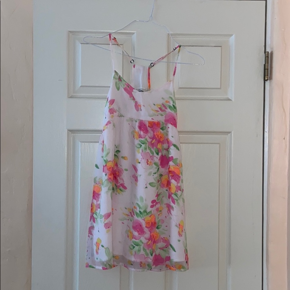 floral dress•abercrombie kids
